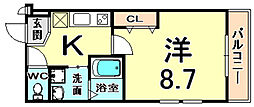 阪神本線 大物駅 徒歩7分