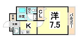 マーガレットハイツ 2階/202