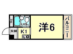 プリエール名神尼崎 2階