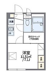 レオパレスヴィラージュ長洲 2階/206