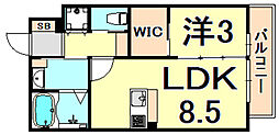 シティフラット塚口本町 3階/301