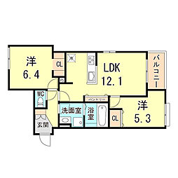 (仮称)尼崎市東園田町3丁目共同住宅 3階/302