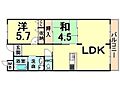 グランドール南野4階9.4万円