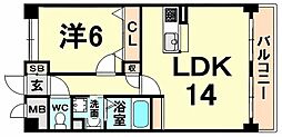 フェリーチェ塚口 2階