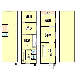 十三戸建
