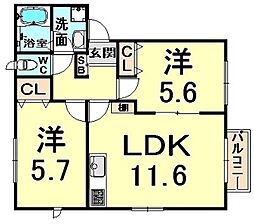 Sフラット 1階/N101