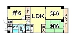 イマキタハイツ29 3LDKの間取図画像
