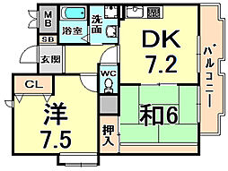 ラポール武庫之荘 4階