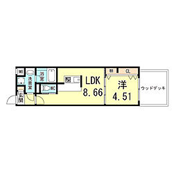 ガレリア加島 1階