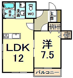 大島ハイツ 1階