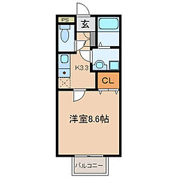 Casa Ribera 2階