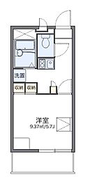 レオパレスエルザ1 1階