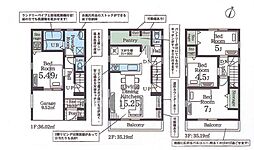 物件画像 川口市榛松　新築戸建