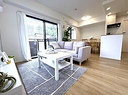 ダイアパレス東浦和II 3LDKのリビング/ダイニング