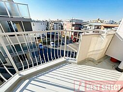 バルコニーの画像