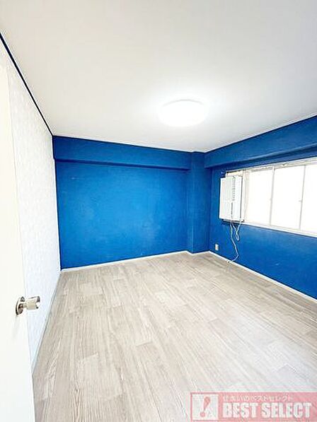 広々とした洋室はお部屋の使い方も自由自在です
