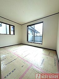 寝室の画像
