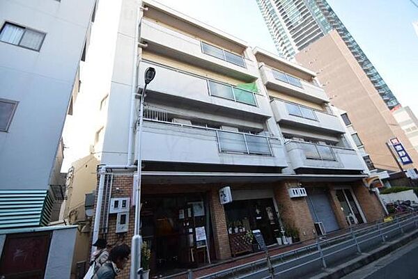 篠崎ハイツ ｜大阪府大阪市阿倍野区松崎町２丁目(賃貸マンション1LDK・4階・35.00㎡)の写真 その1