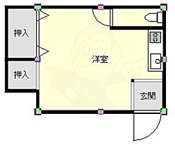 メゾン松虫  ｜ 大阪府大阪市阿倍野区松虫通１丁目（賃貸アパート1R・2階・16.00㎡） その2