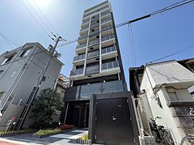 プレミアムコート天王寺EAST  ｜ 大阪府大阪市東住吉区北田辺２丁目（賃貸マンション1K・8階・21.83㎡） その1