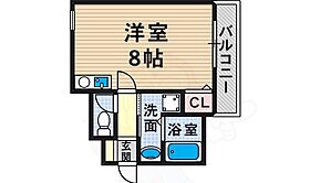 ディアコート鶴橋  ｜ 大阪府大阪市生野区鶴橋２丁目9番19号（賃貸マンション1R・2階・23.00㎡） その2