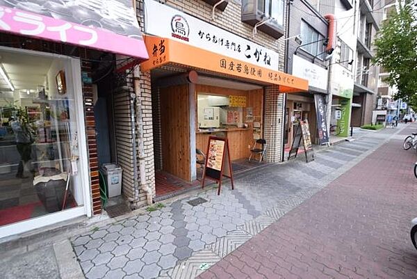 OLA COURT NISHITANABE ｜大阪府大阪市阿倍野区阪南町５丁目(賃貸マンション1K・3階・16.00㎡)の写真 その4