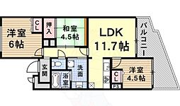 阿倍野駅 17.5万円