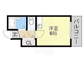 グローリ林寺  ｜ 大阪府大阪市生野区林寺３丁目（賃貸マンション1R・3階・20.00㎡） その2