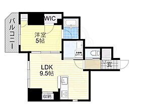 大阪府大阪市天王寺区上汐４丁目（賃貸マンション1LDK・10階・37.41㎡） その2