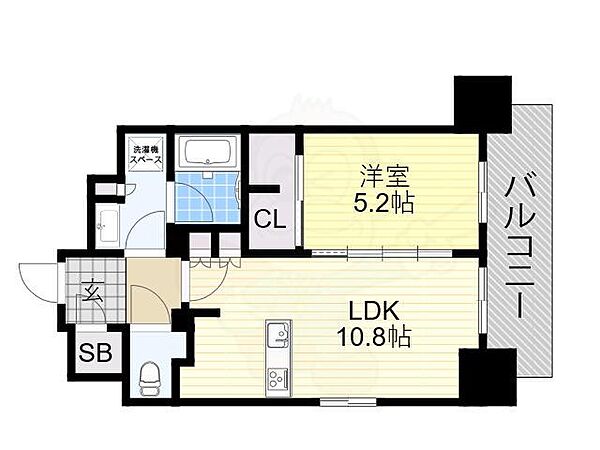 ザ・パークハビオ阿倍野昭和 ｜大阪府大阪市阿倍野区昭和町３丁目(賃貸マンション1LDK・11階・42.25㎡)の写真 その2