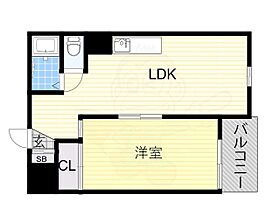 朝日プラザ高津1  ｜ 大阪府大阪市天王寺区生玉町（賃貸マンション1LDK・13階・36.45㎡） その2