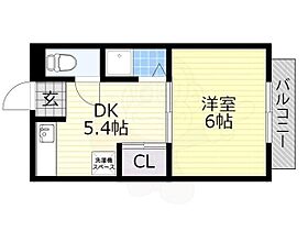 光洋マンション  ｜ 大阪府大阪市阿倍野区阿倍野筋４丁目（賃貸マンション1DK・1階・24.00㎡） その2