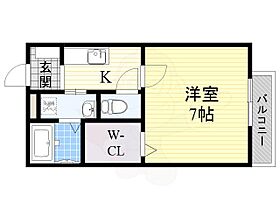 大阪府大阪市生野区巽中１丁目24番29号（賃貸アパート1K・2階・25.42㎡） その2