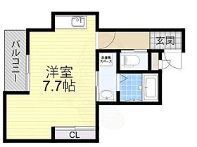 グランパシフィック寺田町東  ｜ 大阪府大阪市生野区舎利寺１丁目15番8号（賃貸マンション1R・3階・21.51㎡） その2