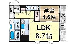 天王寺駅 8.3万円