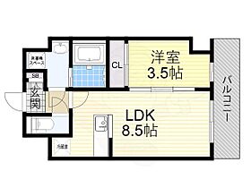 大阪府大阪市生野区新今里５丁目（賃貸マンション1LDK・10階・30.01㎡） その2