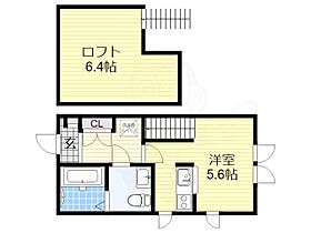 Serena松虫  ｜ 大阪府大阪市阿倍野区松虫通３丁目（賃貸アパート1R・2階・20.28㎡） その2