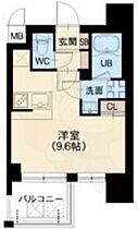 DOUBLE NINE RESIDENCE TENNOJIMINAMI  ｜ 大阪府大阪市東住吉区北田辺１丁目9番25号（賃貸マンション1R・3階・25.02㎡） その2