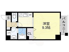 フォーチュン天王寺  ｜ 大阪府大阪市天王寺区大道３丁目（賃貸マンション1K・5階・31.20㎡） その2