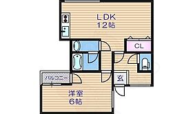 フォレストコート（林寺）  ｜ 大阪府大阪市生野区林寺４丁目（賃貸マンション1LDK・4階・44.19㎡） その2