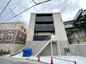 Mew Style Apartments  ｜ 大阪府大阪市阿倍野区松虫通３丁目（賃貸アパート1LDK・3階・39.38㎡） その1