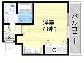 インパレス天王寺  ｜ 大阪府大阪市天王寺区国分町15番2号（賃貸マンション1R・6階・27.48㎡） その2