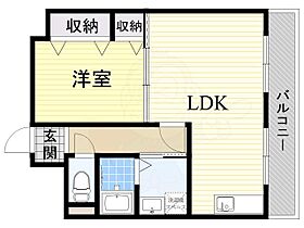 フロントフィールド長居東  ｜ 大阪府大阪市住吉区長居東４丁目2番3号（賃貸マンション1LDK・5階・51.60㎡） その2