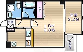 大阪府大阪市東住吉区杭全１丁目16番13号（賃貸マンション1R・5階・29.95㎡） その2