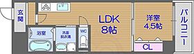 カーサノベンタ  ｜ 大阪府大阪市生野区小路東１丁目（賃貸マンション1LDK・3階・33.00㎡） その2