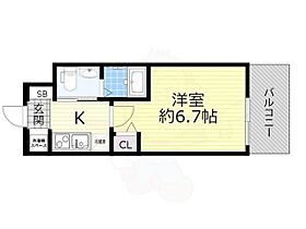 ラクラス阿倍野元町  ｜ 大阪府大阪市阿倍野区阿倍野元町3番4号（賃貸マンション1K・9階・20.36㎡） その2