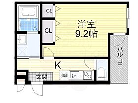 大阪府大阪市東住吉区今川４丁目21番23号（賃貸アパート1K・2階・30.40㎡） その2