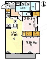 Clashist晴明通  ｜ 大阪府大阪市阿倍野区晴明通14番（賃貸アパート2LDK・1階・60.16㎡） その2