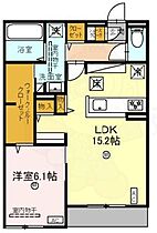 竹宏セレニティ晴明通  ｜ 大阪府大阪市阿倍野区晴明通14番（賃貸アパート1LDK・1階・55.33㎡） その2