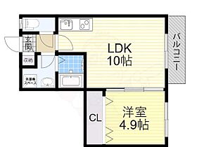 五條ハイツ  ｜ 大阪府大阪市天王寺区上本町９丁目（賃貸マンション1LDK・5階・34.65㎡） その2